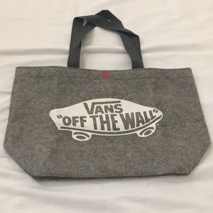 VANS OFF THE WALL Felt Tote